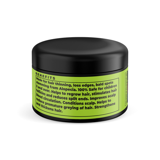 Moisturizing Hair Growth Creme for Hair Loss & Scalp Health – 2 oz