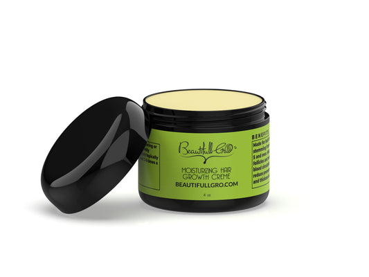 Moisturizing Hair Growth Crème for Thinning Hair & Dry Scalp – 4 oz