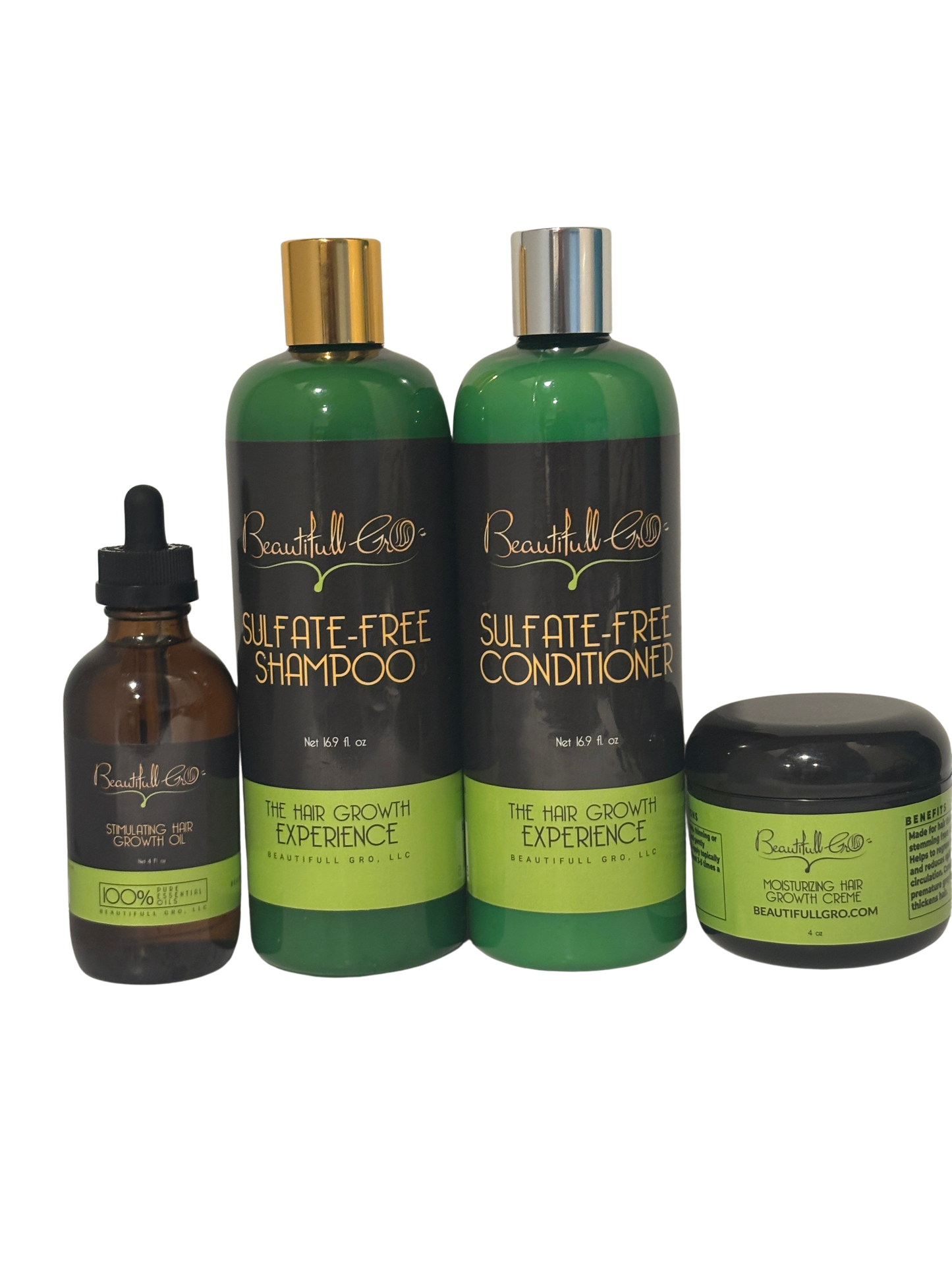Complete Hair Growth System for Hair Loss, Alopecia & Scalp Health