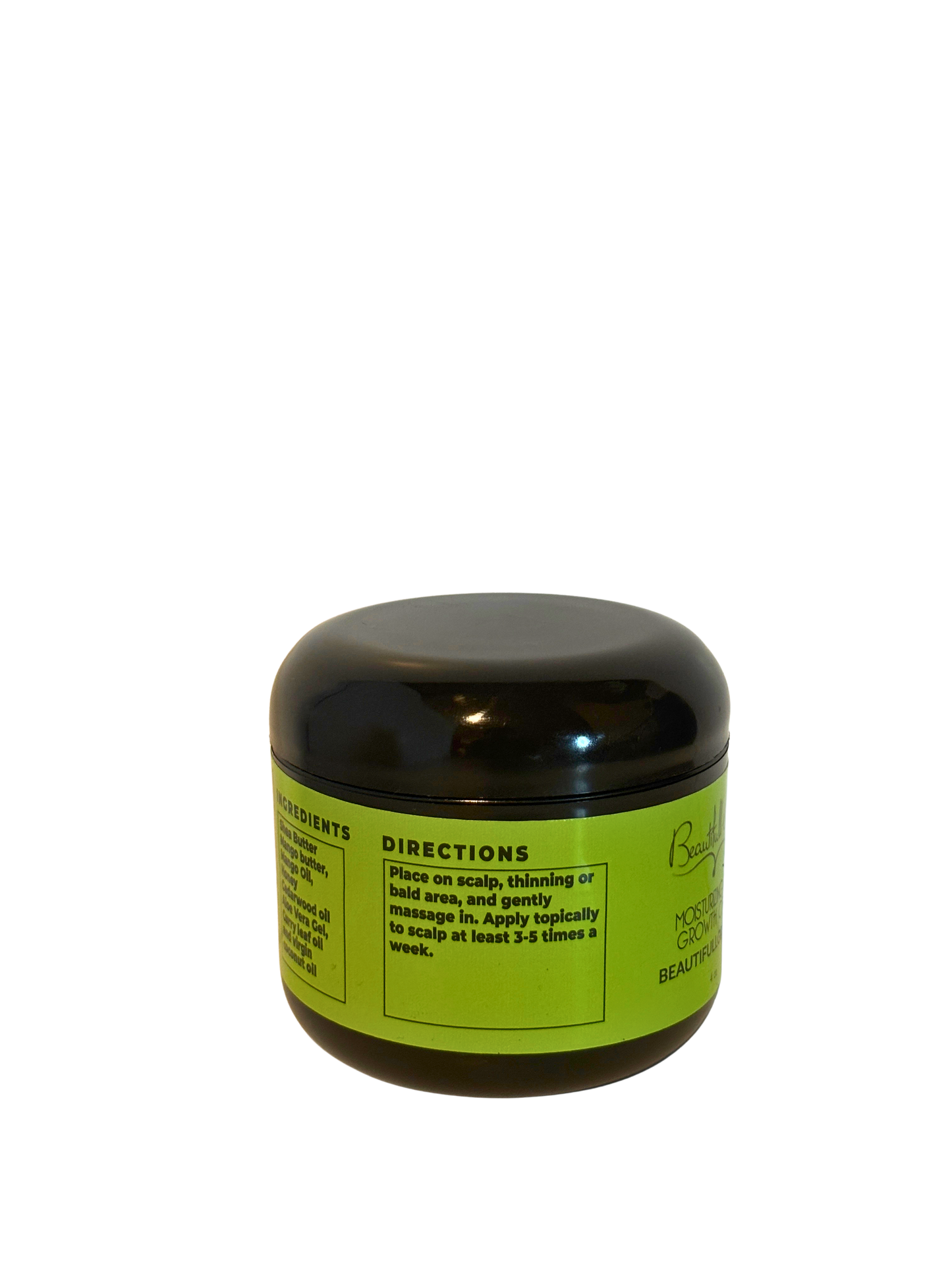 Moisturizing Hair Growth Creme for Hair Loss & Scalp Health – 4 oz