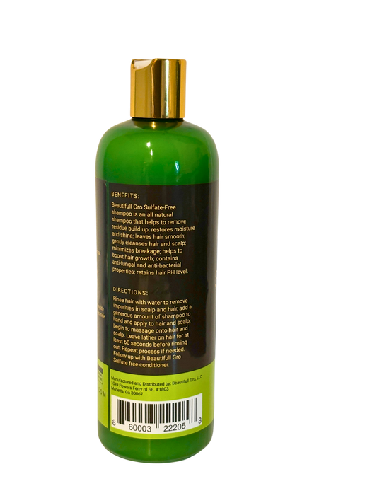 Scalp Health Shampoo for Hair Loss & Healthy Growth