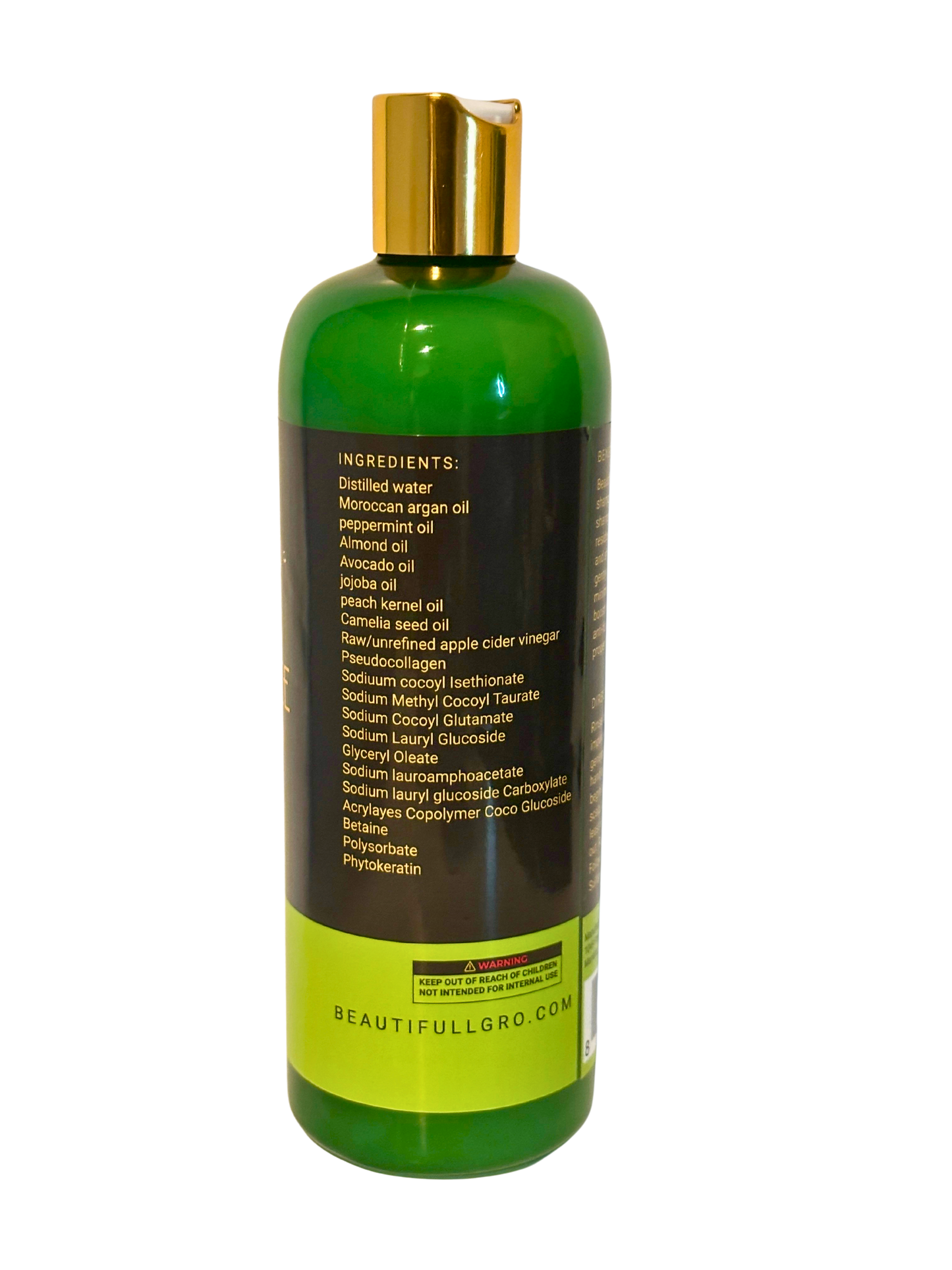 Scalp Health Shampoo for Hair Loss & Healthy Growth
