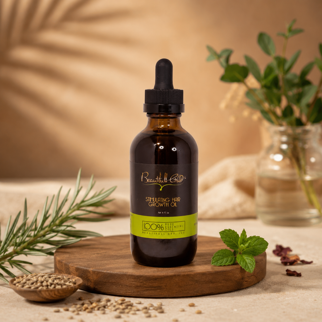 Top Ingredients That Actually Help Hair Growth (Backed by Science)