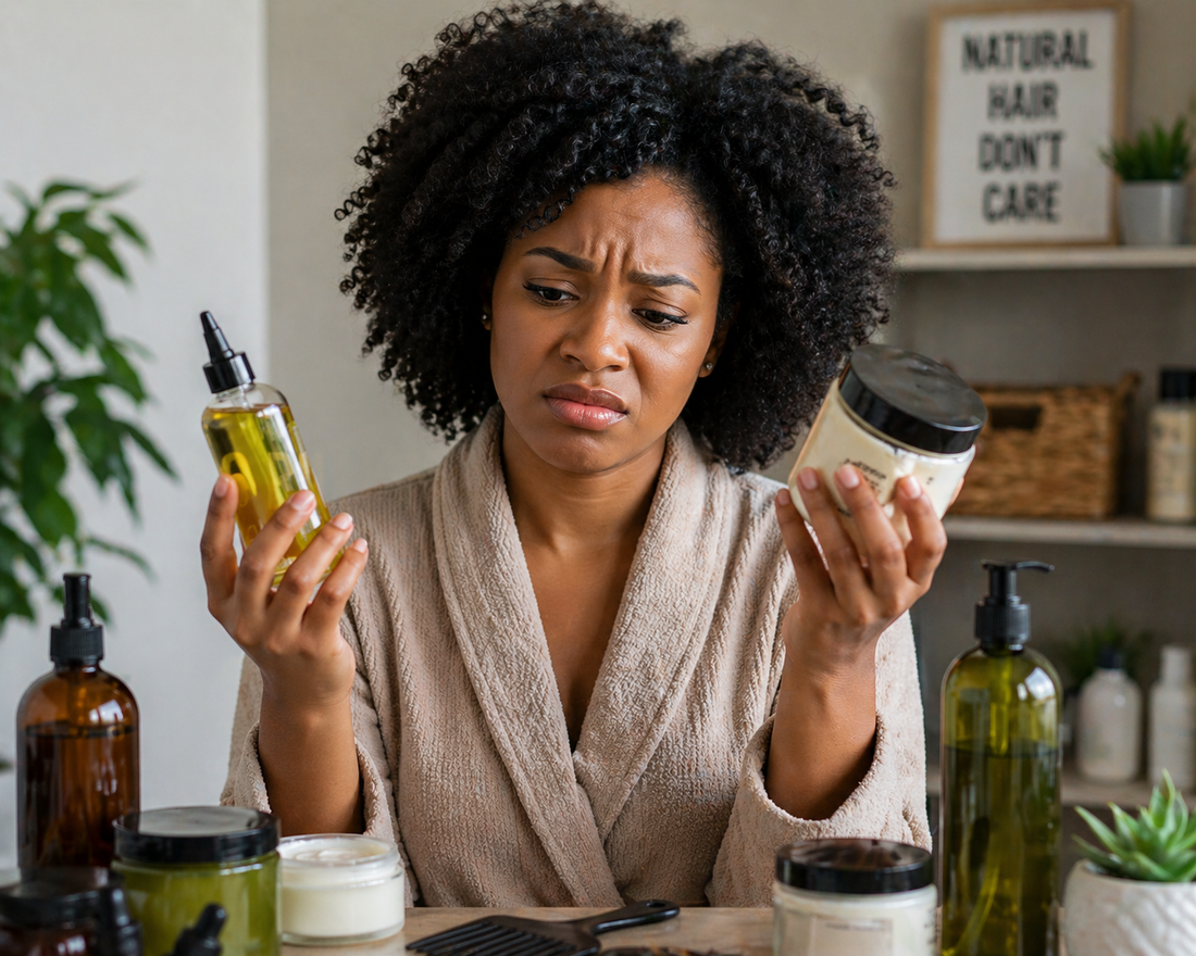Why Most Hair Growth Products Fail Black Women (And What To Do Instead)
