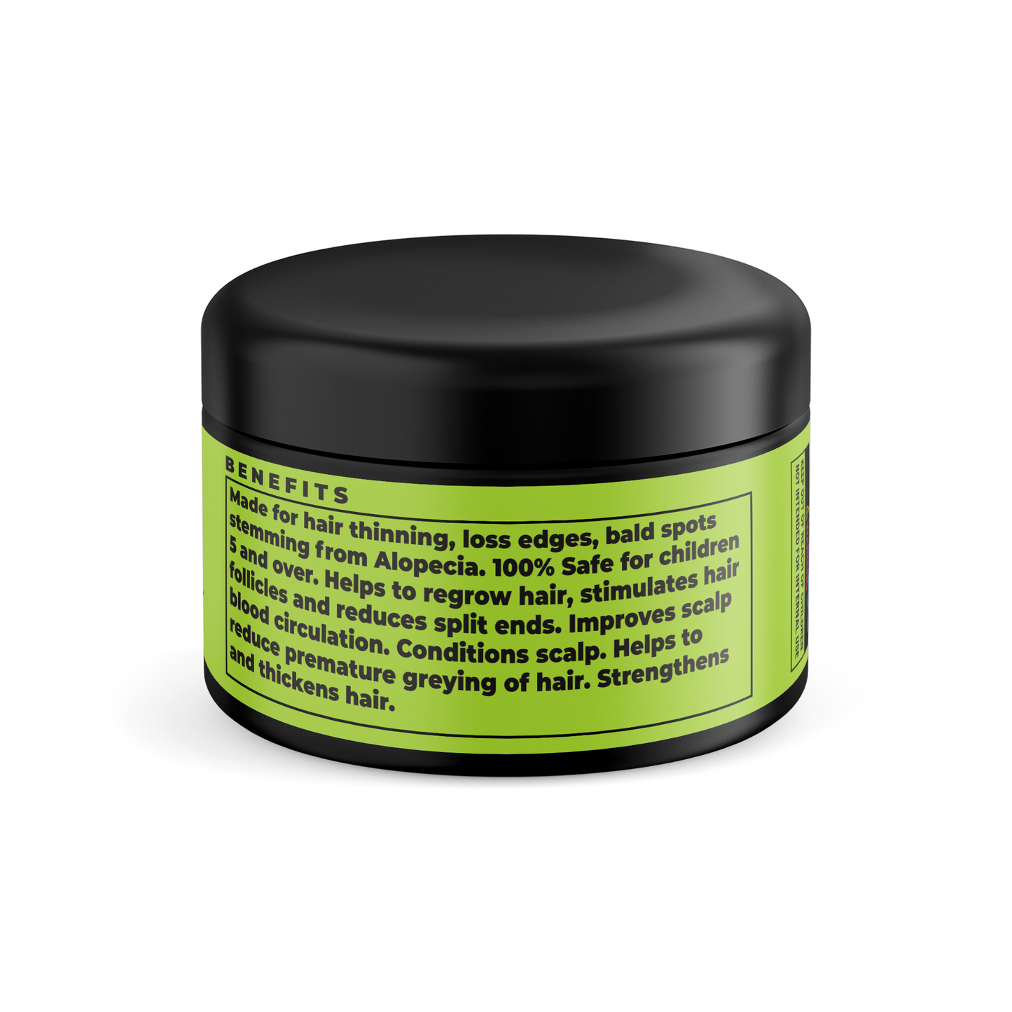 Moisturizing Hair Growth Creme for Hair Loss & Scalp Health – 2 oz