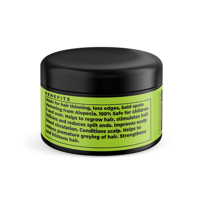Moisturizing Hair Growth Creme for Hair Loss & Scalp Health – 2 oz