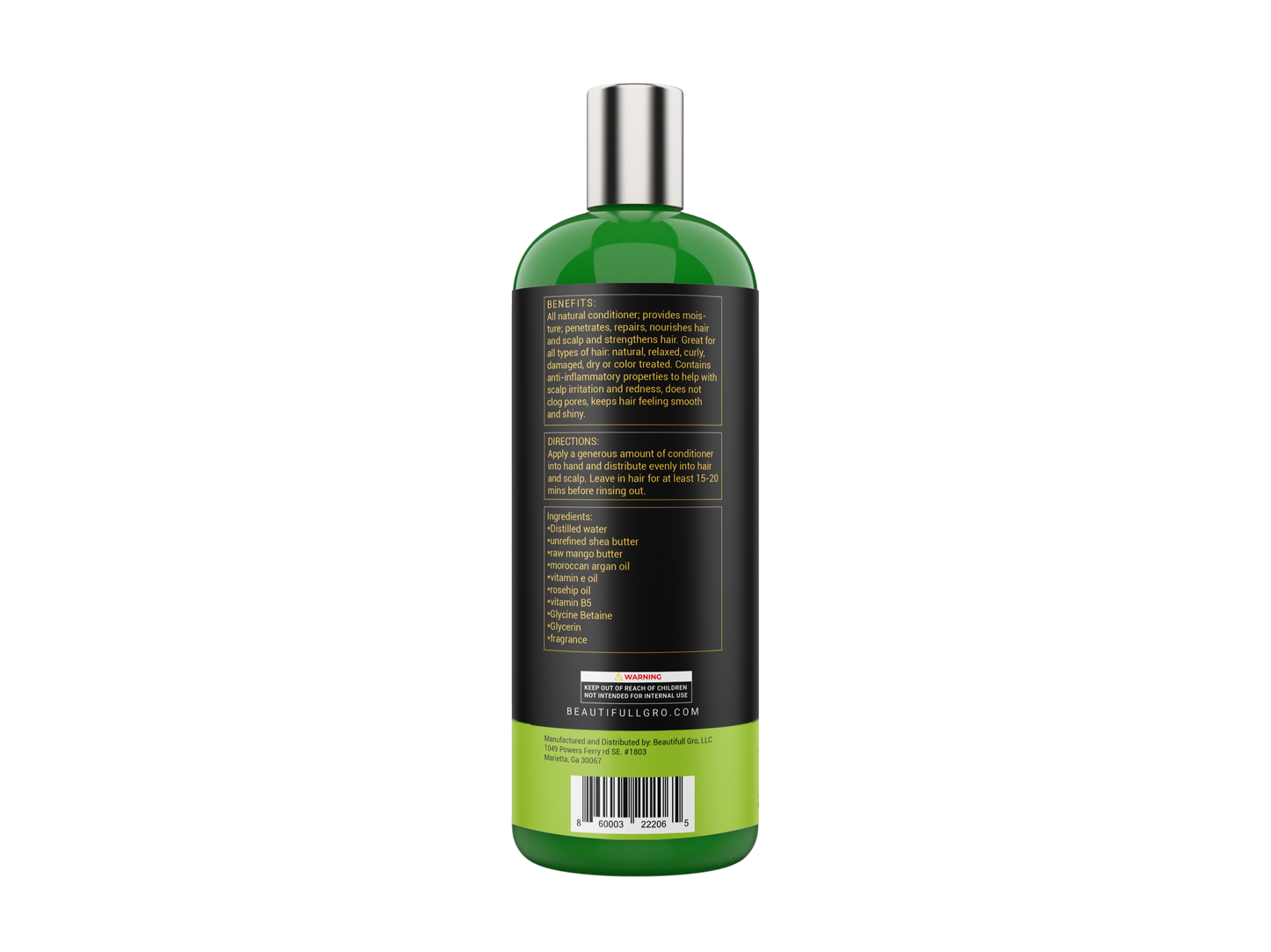 Hydrating Conditioner for Hair Loss & Scalp Health