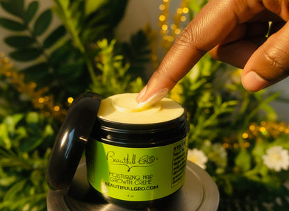 Moisturizing Hair Growth Creme for Hair Loss & Scalp Health – 2 oz