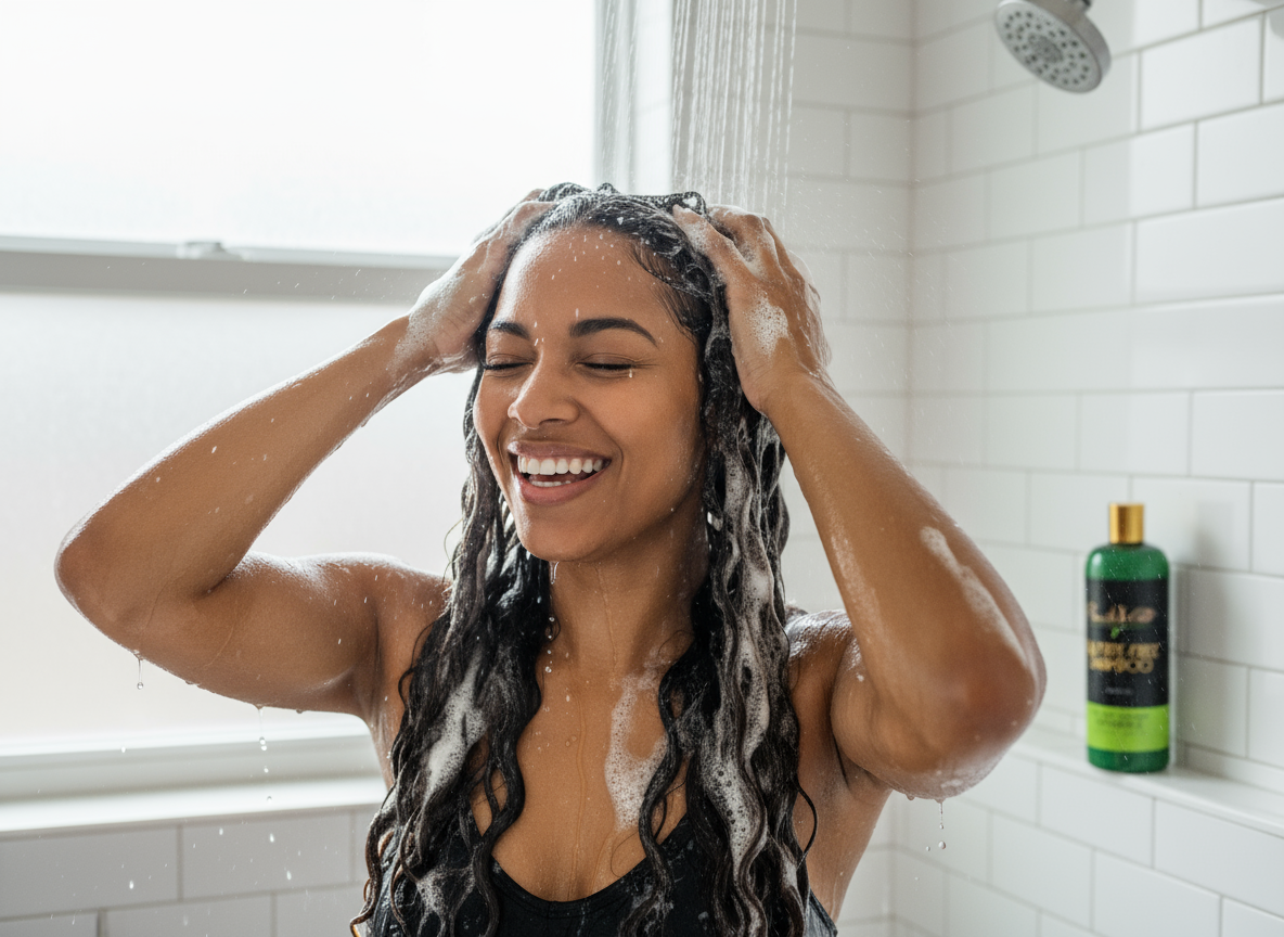 Scalp Health Shampoo for Hair Loss & Healthy Growth
