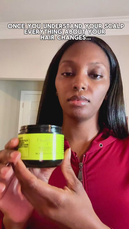 Moisturizing Hair Growth Creme for Hair Loss & Scalp Health – 4 oz