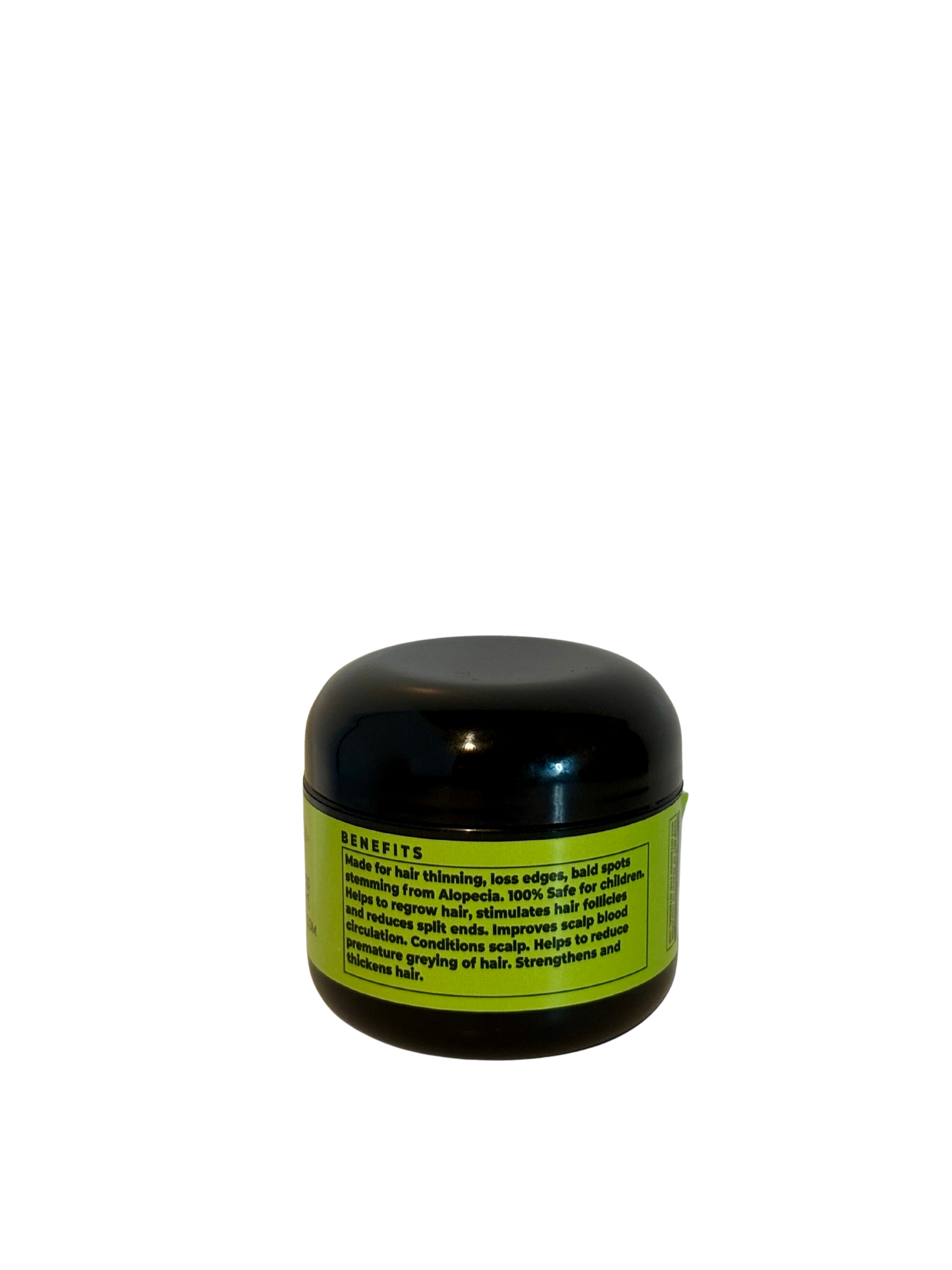 Moisturizing Hair Growth Creme for Hair Loss & Scalp Health – 2 oz