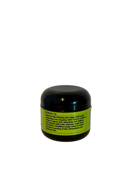 Moisturizing Hair Growth Creme for Hair Loss & Scalp Health – 2 oz