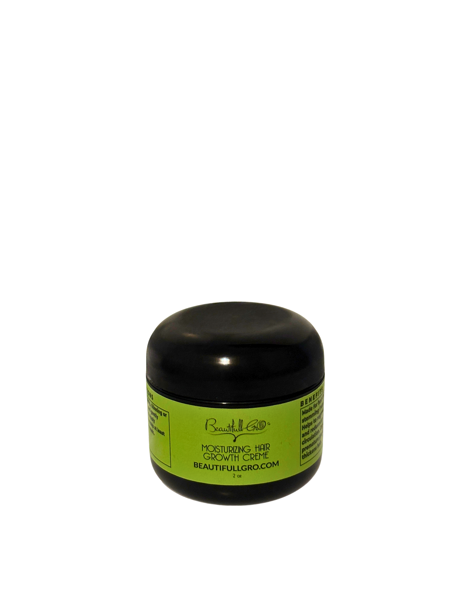 Moisturizing Hair Growth Creme for Hair Loss & Scalp Health – 2 oz