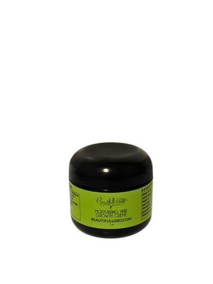 Moisturizing Hair Growth Creme for Hair Loss & Scalp Health – 2 oz