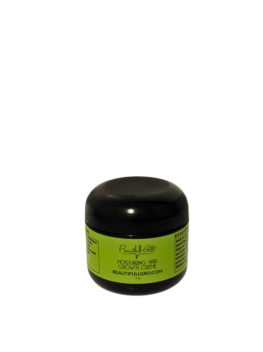 Moisturizing Hair Growth Creme for Hair Loss & Scalp Health – 2 oz