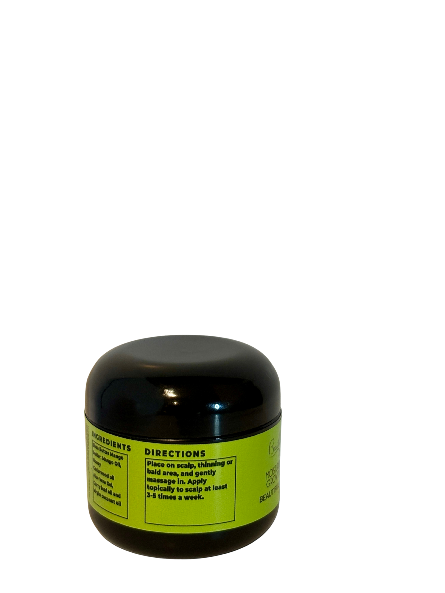 Moisturizing Hair Growth Creme for Hair Loss & Scalp Health – 2 oz