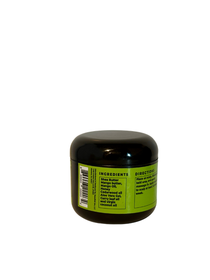 Moisturizing Hair Growth Creme for Hair Loss & Scalp Health – 2 oz