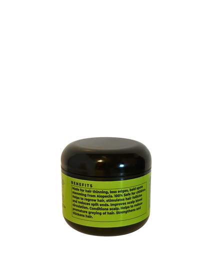 Moisturizing Hair Growth Creme for Hair Loss & Scalp Health – 4 oz