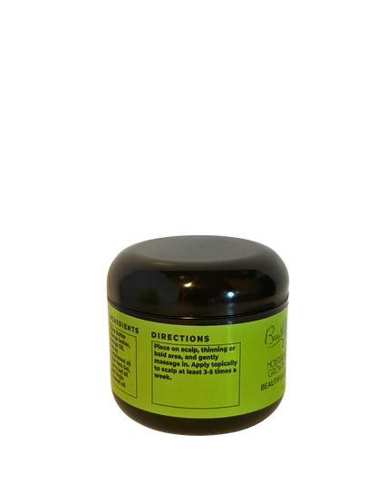 Moisturizing Hair Growth Creme for Hair Loss & Scalp Health – 4 oz