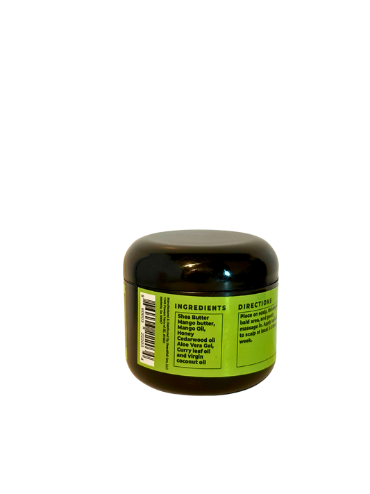 Moisturizing Hair Growth Creme for Hair Loss & Scalp Health – 4 oz
