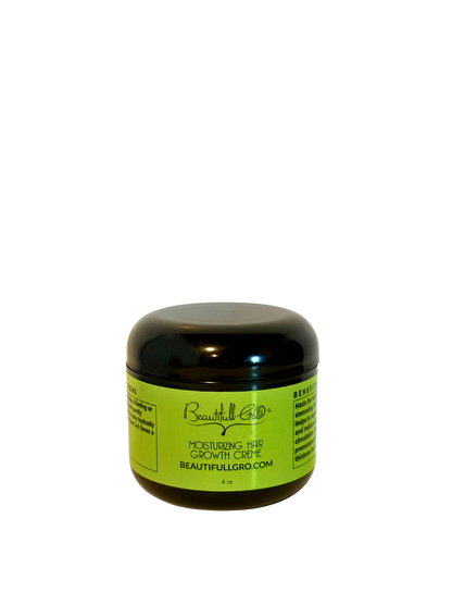 Moisturizing Hair Growth Creme for Hair Loss & Scalp Health – 4 oz