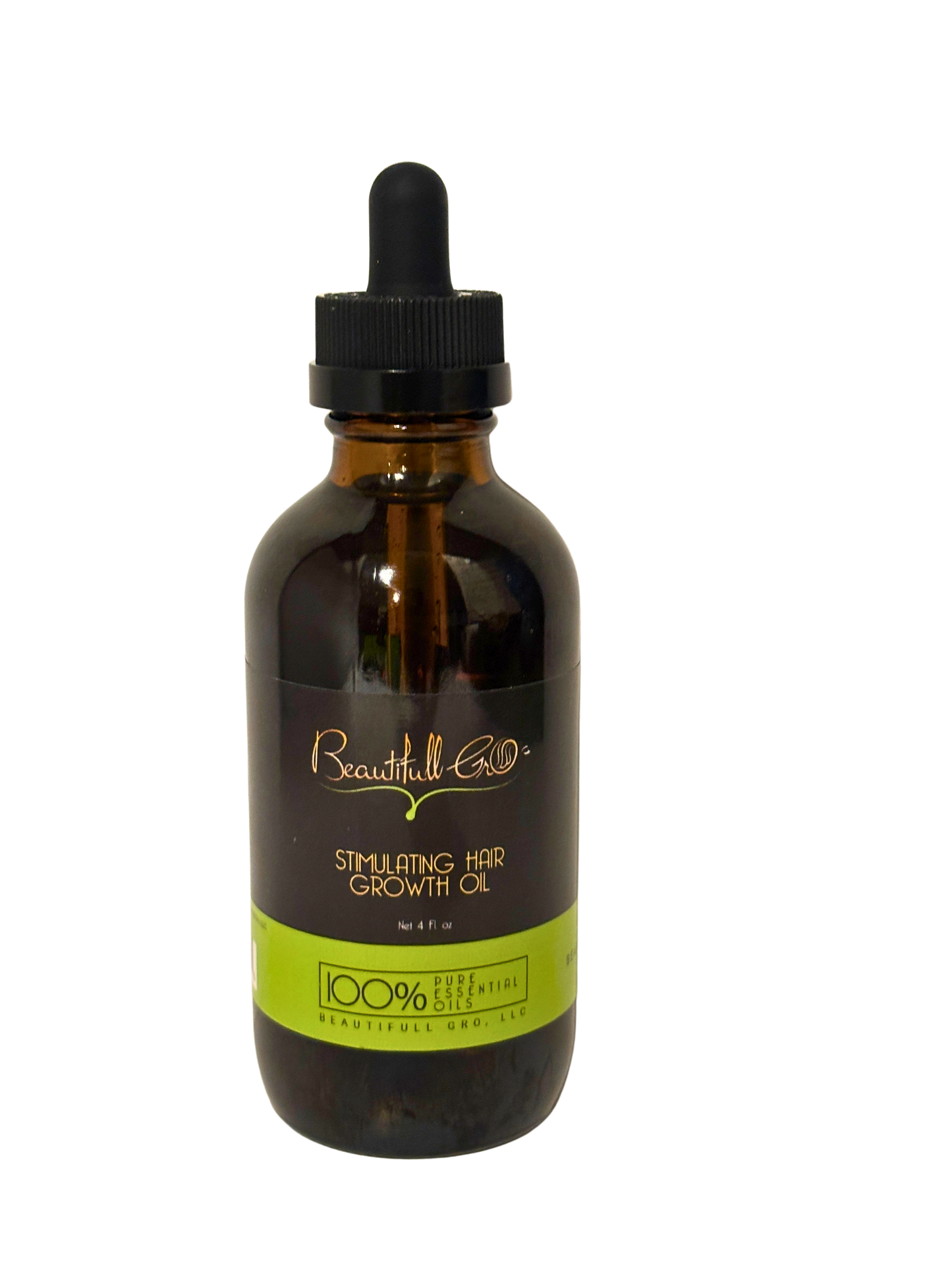 Hair Growth Oil for Hair Loss, Alopecia & Scalp Health – 4 oz