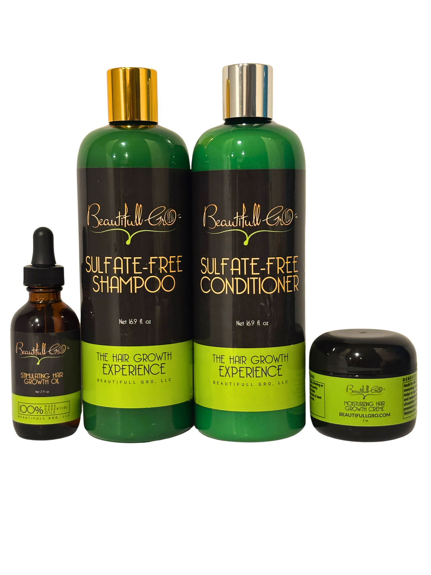 Hair Growth Starter System for Hair Loss & Scalp Health
