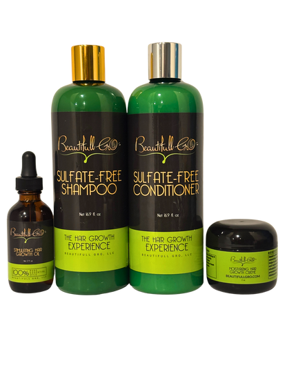 Hair Growth Starter System for Hair Loss & Scalp Health