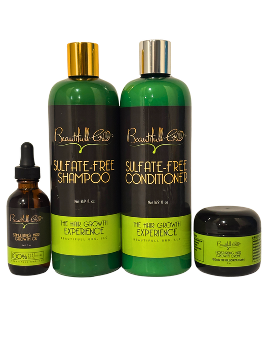Hair Growth Starter System for Hair Loss & Scalp Health