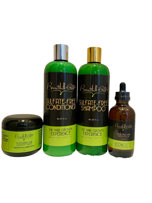 Complete Hair Growth System for Hair Loss, Alopecia & Scalp Health
