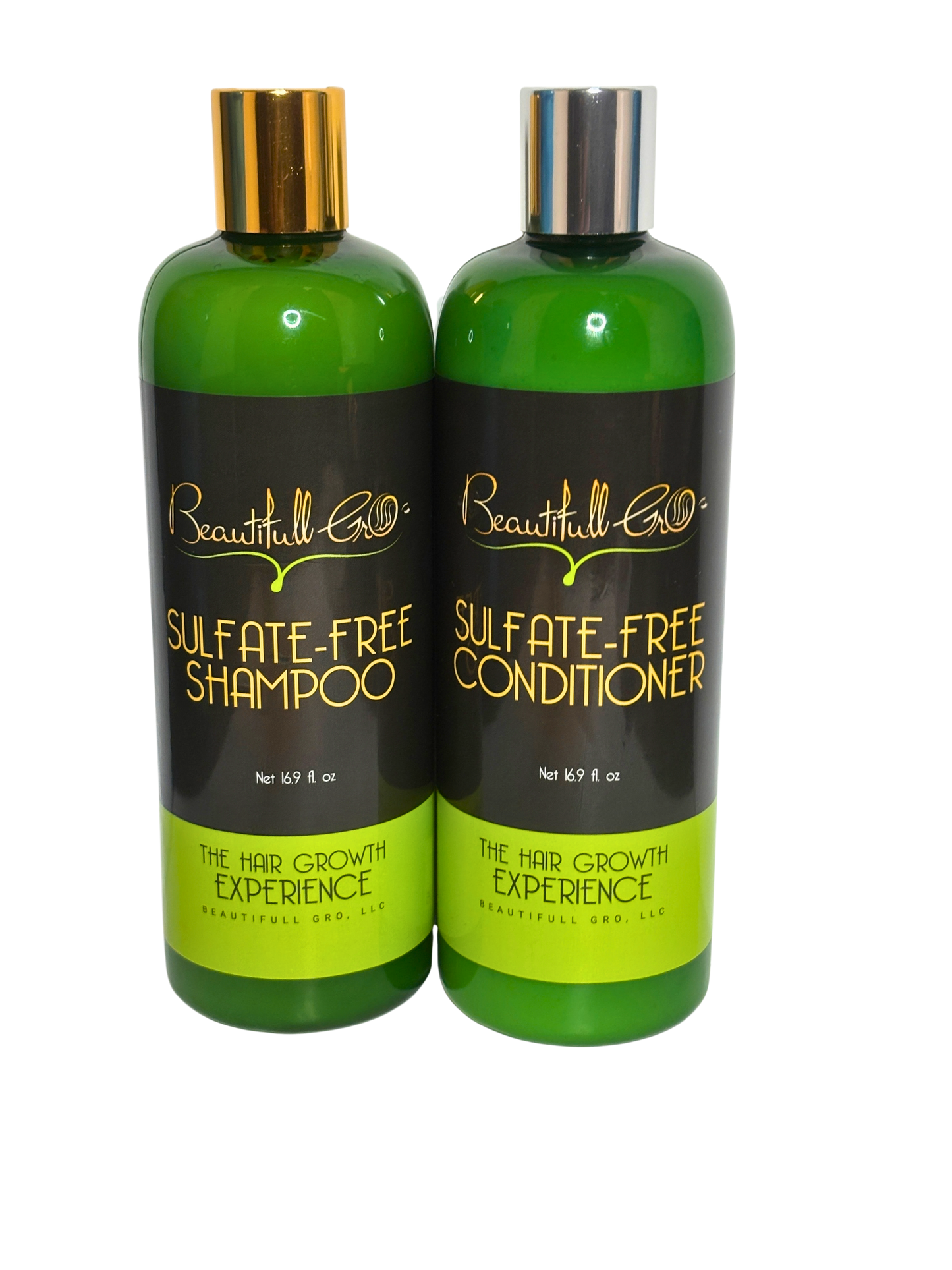 Scalp Health Shampoo & Conditioner Bundle for Hair Loss