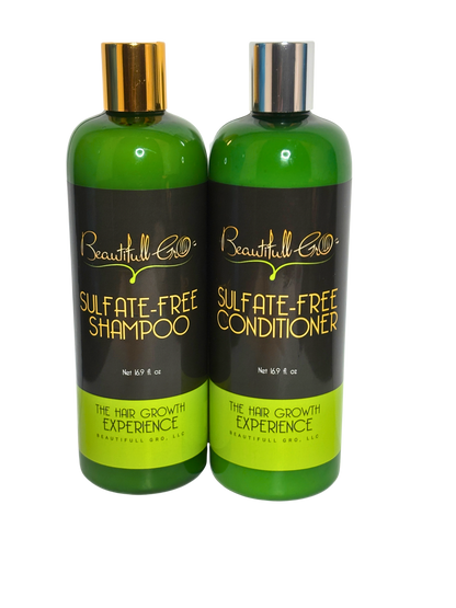 Scalp Health Shampoo & Conditioner Bundle for Hair Loss