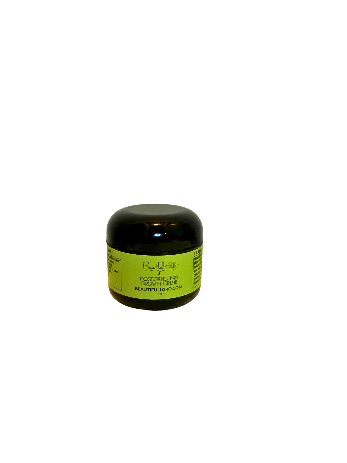 Moisturizing Hair Growth Creme for Hair Loss & Scalp Health – 2 oz