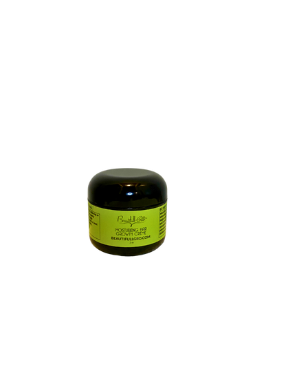 Moisturizing Hair Growth Creme for Hair Loss & Scalp Health – 2 oz