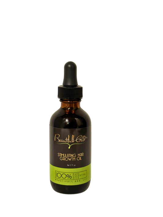 Hair Growth Oil for Hair Loss, Alopecia & Scalp Health – 2 oz