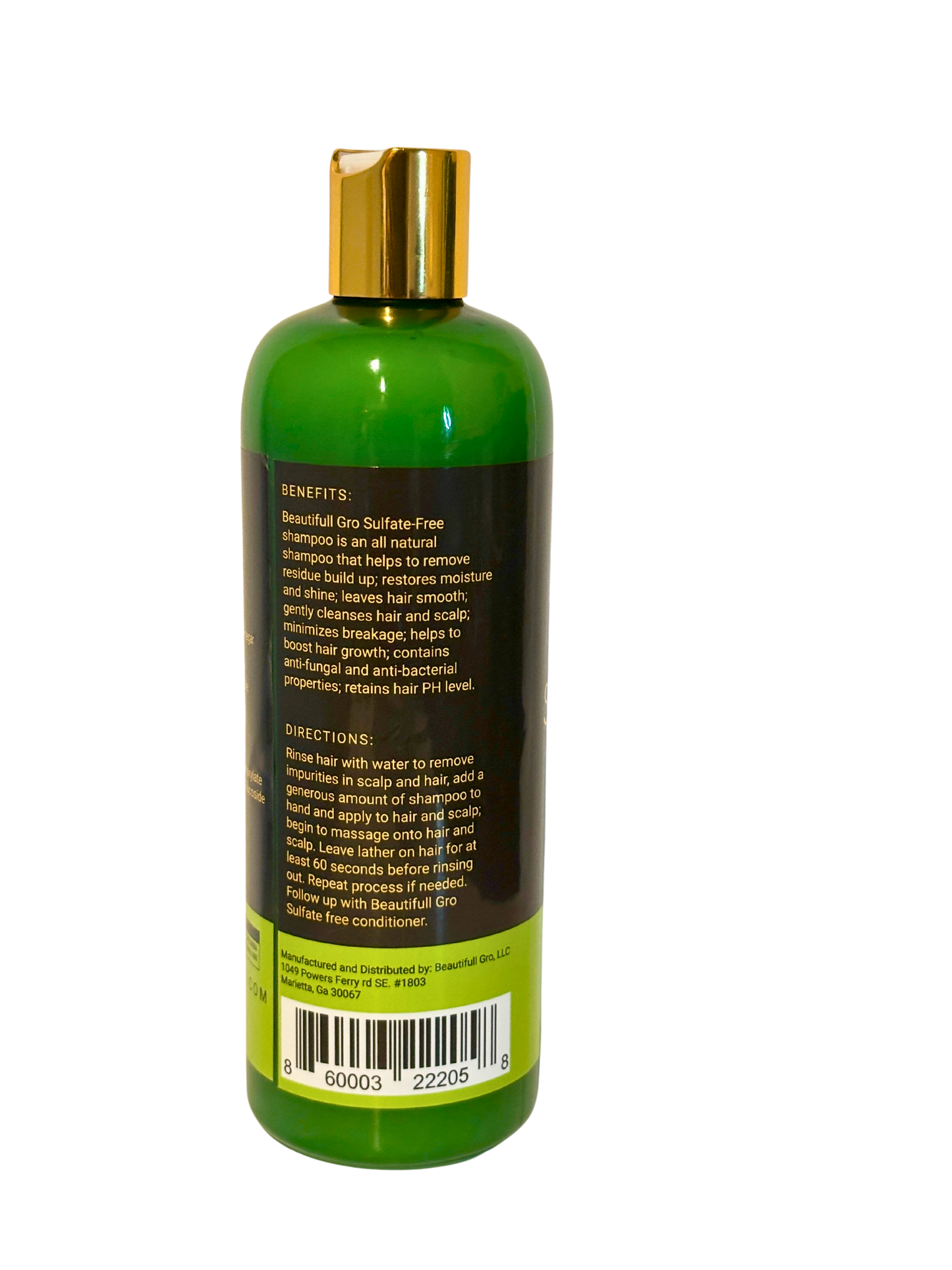 Scalp Health Shampoo for Hair Loss & Healthy Growth