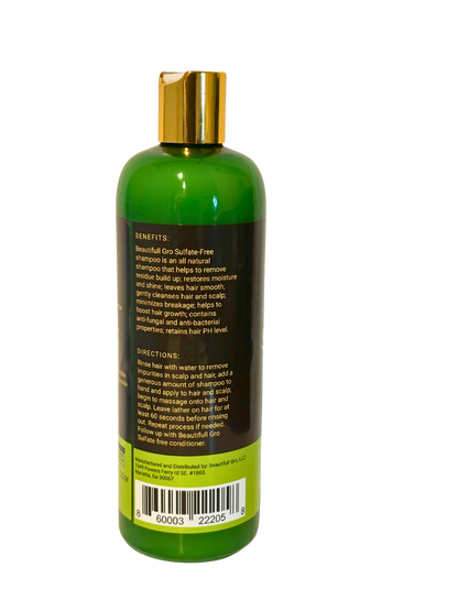 Scalp Health Shampoo for Hair Loss & Healthy Growth