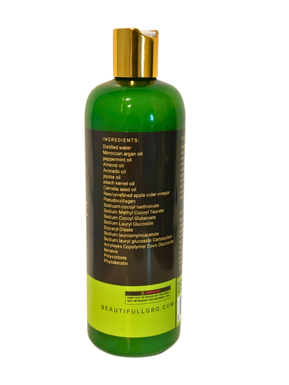 Scalp Health Shampoo for Hair Loss & Healthy Growth