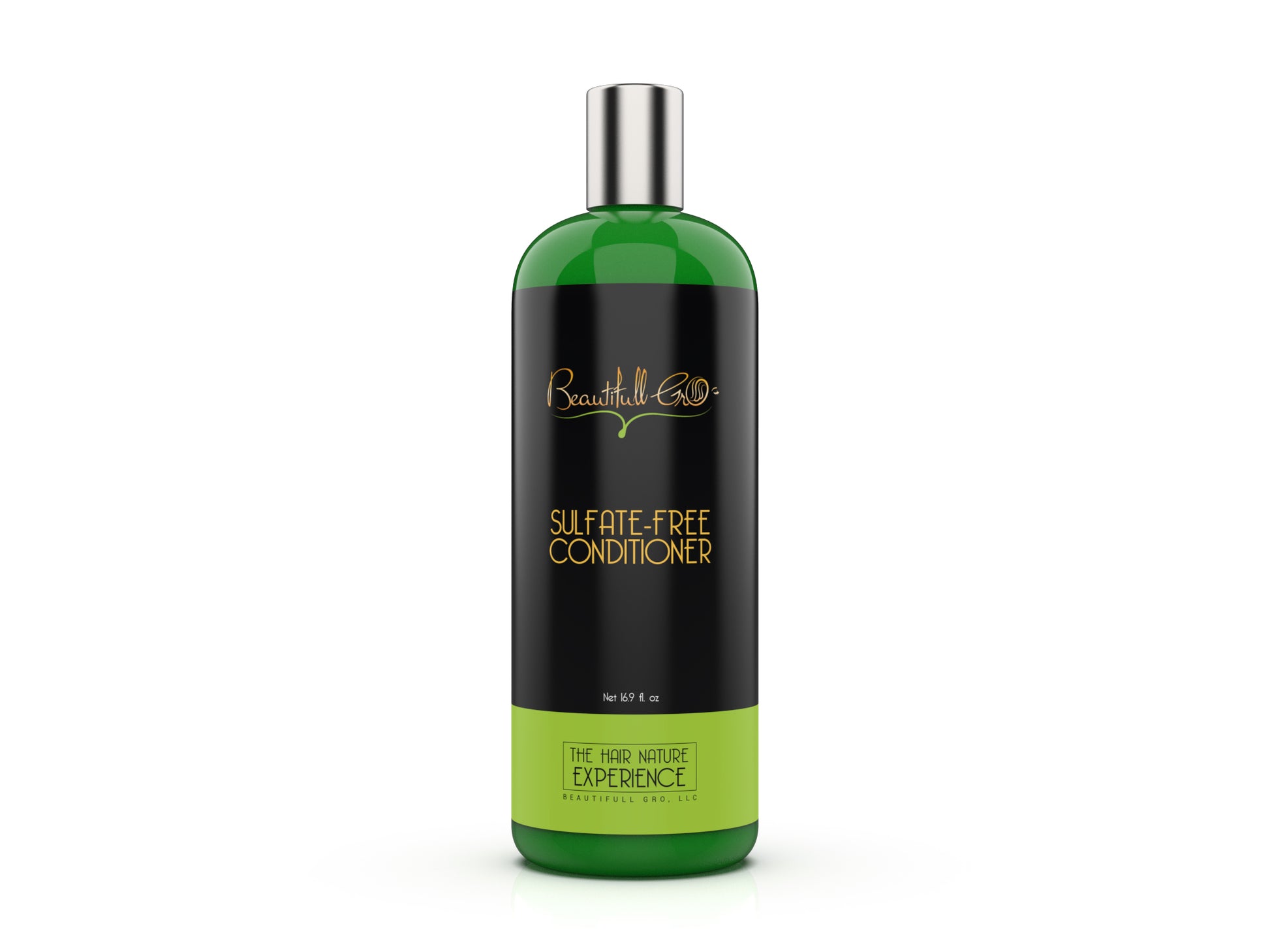 “Beautifull Gro sulfate-free conditioner for Black women that restores moisture, improves manageability, and supports healthy hair growth for 4C, 3C, coily, curly, dry, and kinky hair.”